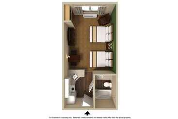 Extended Studio Hotel Suites   Los Angeles   San Dimas