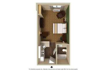 هتل Extended Stay America Suites  Raleigh  Midtown