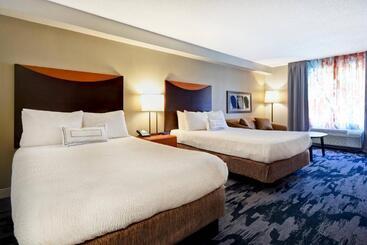 هتل Fairfield Inn & Suites By Marriott Atlanta Kennesaw
