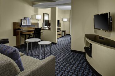 호텔 Fairfield Inn And Suites By Marriott Atlanta Suwanee