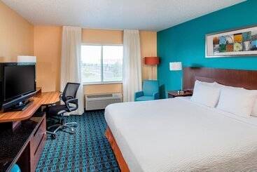 هتل Fairfield Inn & Suites Cheyenne