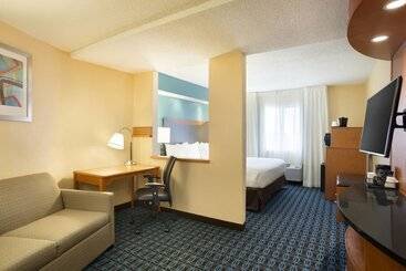 호텔 Fairfield Inn & Suites By Marriott Dallas Plano
