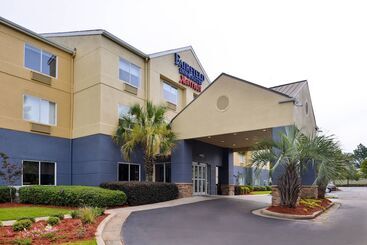 هتل Fairfield Inn & Suites Hattiesburg / University