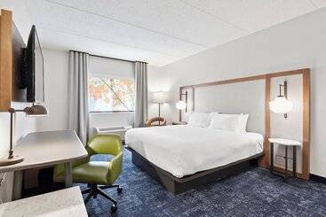 فندق Fairfield Inn & Suites By Marriott Hickory