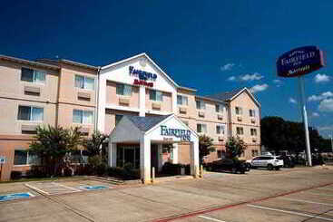 هتل Fairfield Inn & Suites Longview