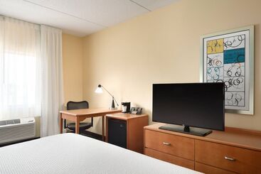 هتل Fairfield Inn & Suites Minneapolis Bloomington/mall Of America