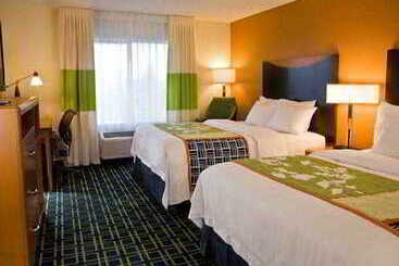 هتل Fairfield Inn Spokane Downtown