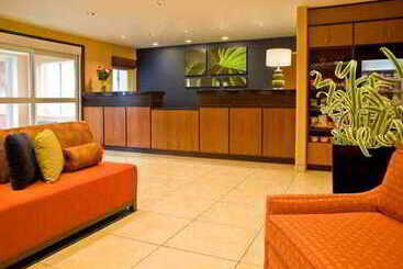 هتل Fairfield Inn Spokane Downtown