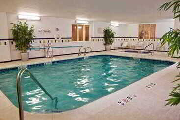 هتل Fairfield Inn Spokane Downtown