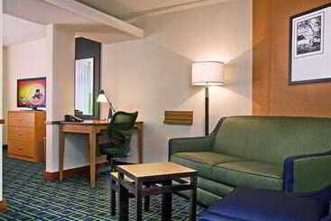 هتل Fairfield Inn Spokane Downtown