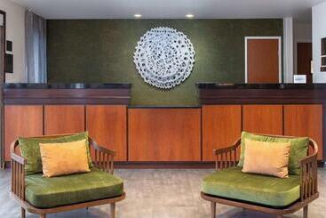 هتل Fairfield Inn Spokane Downtown