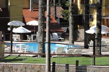 هاستل Estalagem Vila Suzana Quadra De Beach Tennis Indoor