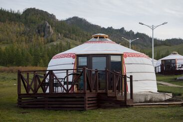 هتل Terelj Star Resort Campsite
