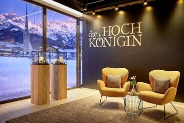 هتل Die Hochkönigin   Mountain Resort