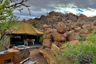 هتل Namibgrens Guest Farm