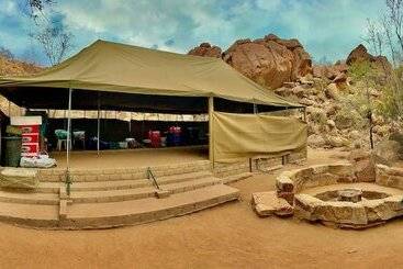 هتل Namibgrens Guest Farm