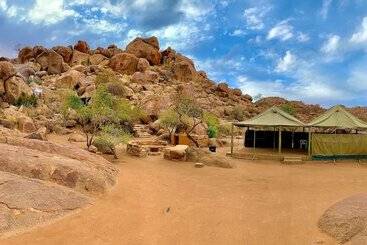 هتل Namibgrens Guest Farm
