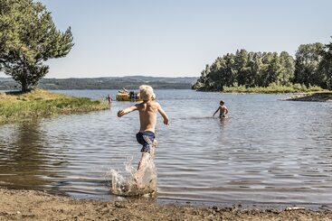 هتل Sveastranda Camping