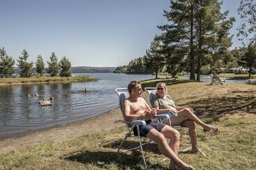 هتل Sveastranda Camping