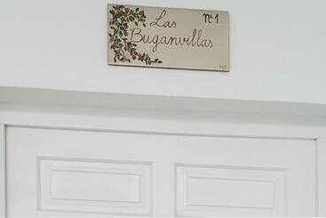 펜션 Hospedería Rural Las Buganvillas