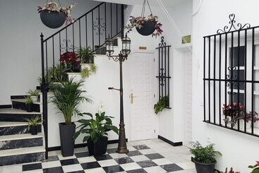 펜션 Hospedería Rural Las Buganvillas