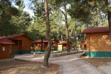 فندق Duratón Camping