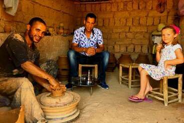 پانسیون Kasbah Les Nomades