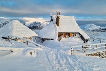 پانسیون Koca Ojstrica   Velika Planina