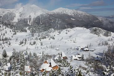 پانسیون Koca Ojstrica   Velika Planina