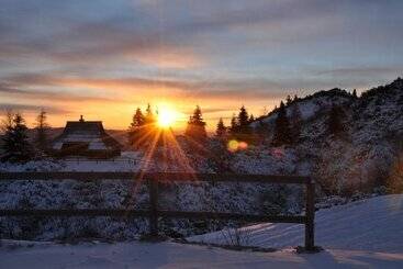پانسیون Koca Ojstrica   Velika Planina