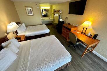 ホテル Clarion Inn & Suites Near The Leconte Center Pigeon Forge