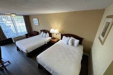 ホテル Clarion Inn & Suites Near The Leconte Center Pigeon Forge