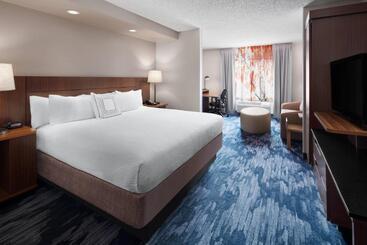 هتل Fairfield Inn & Suites Denver Airport