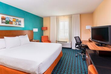 هتل Fairfield Inn & Suites By Marriott Galesburg