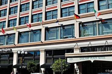 هتل Gaslamp Plaza Suites