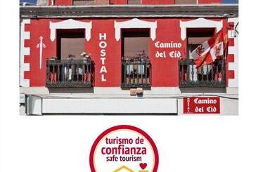 پانسیون Hostal Camino Del Cid