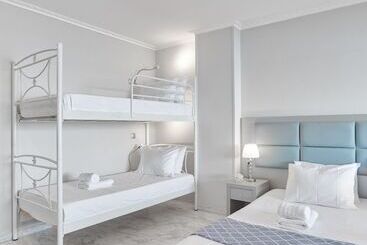 Chic Modern Seaside Oasis  Sunny Piraeus