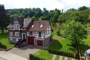 کلبه Forsthaus In Willingen Schwalefeld App.2