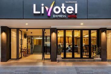 Livotel Express Hotel Ramkhamhaeng 50 Bangkok   No Parking