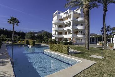 관광객 아파트 Penthouse First Line Golf   Marbella