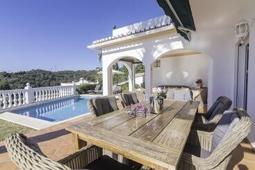 Spacious Villa With Impressive Views