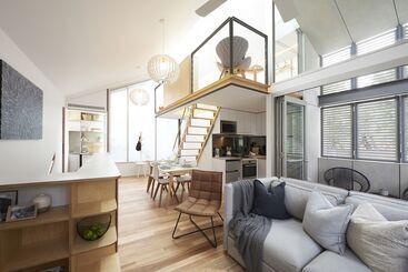 Studio Reuss   A City Retreat