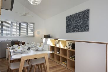 Studio Reuss   A City Retreat