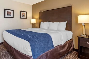 هتل Comfort Inn Wings Stadium
