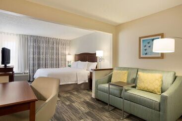 هتل Hampton Inn Fort Worth Southwest Cityview