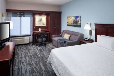 هتل Hampton Inn Kansas Cityliberty