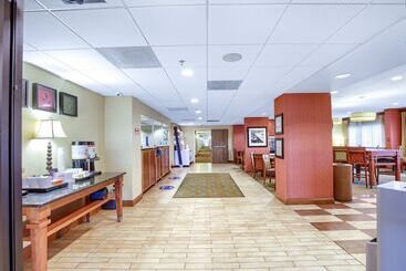 هتل Hampton Inn Mobilei10/bellingrath Gardens
