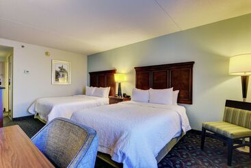 Szálloda Hampton Inn Portsmouth Central