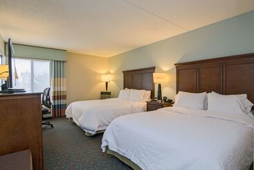 Szálloda Hampton Inn Portsmouth Central