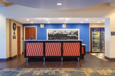 هتل Hampton Inn Salt Lake Citydowntown